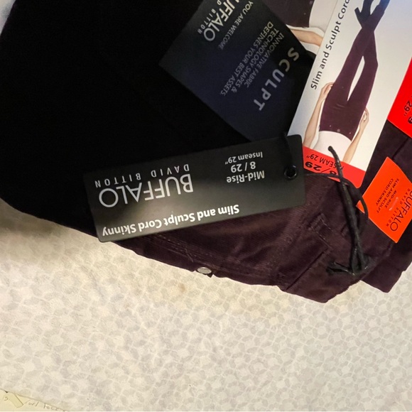 Buffalo corduroy pants for women - Picture 5 of 8